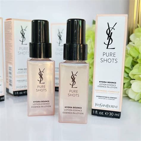 ysl pure shot serum|YSL pure shots hydra bounce.